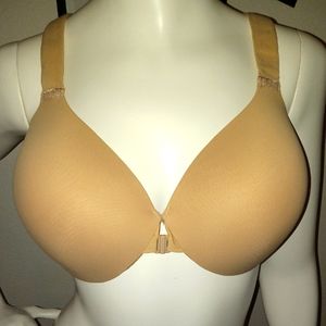 Spanx Lined Full Coverage Bra Size 36DD